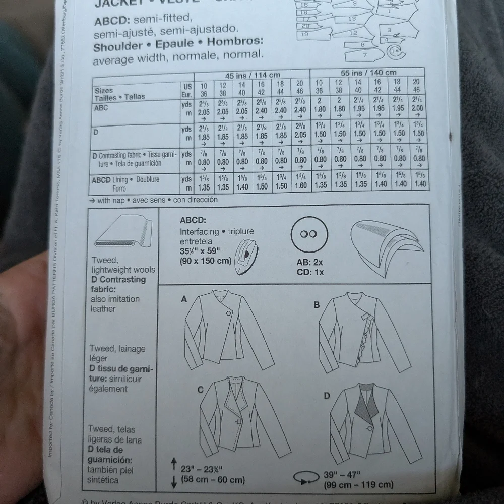 Burda Pattern - Picture 2 of 3